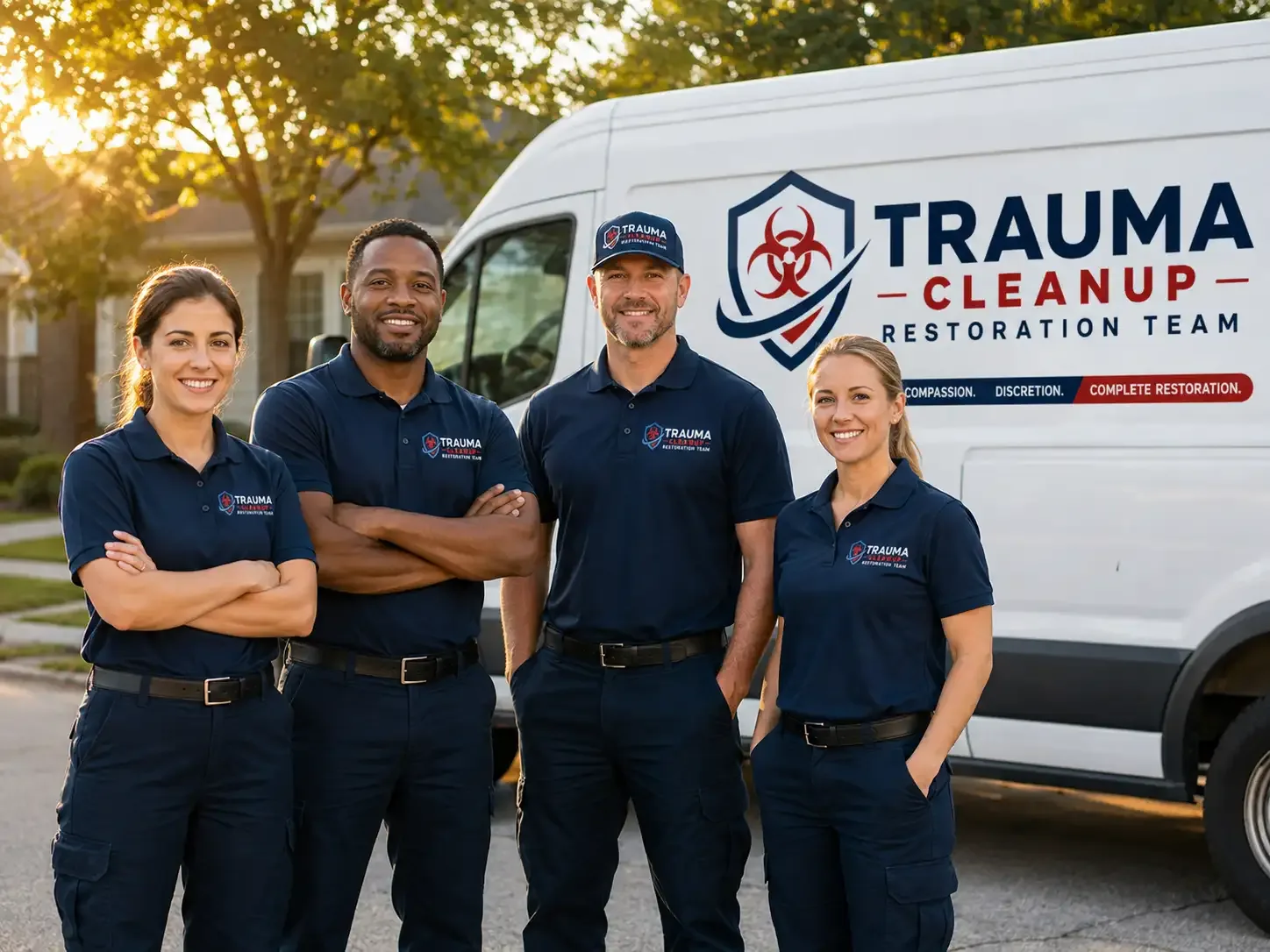 Trauma Cleanup company in Gilchrist, TX