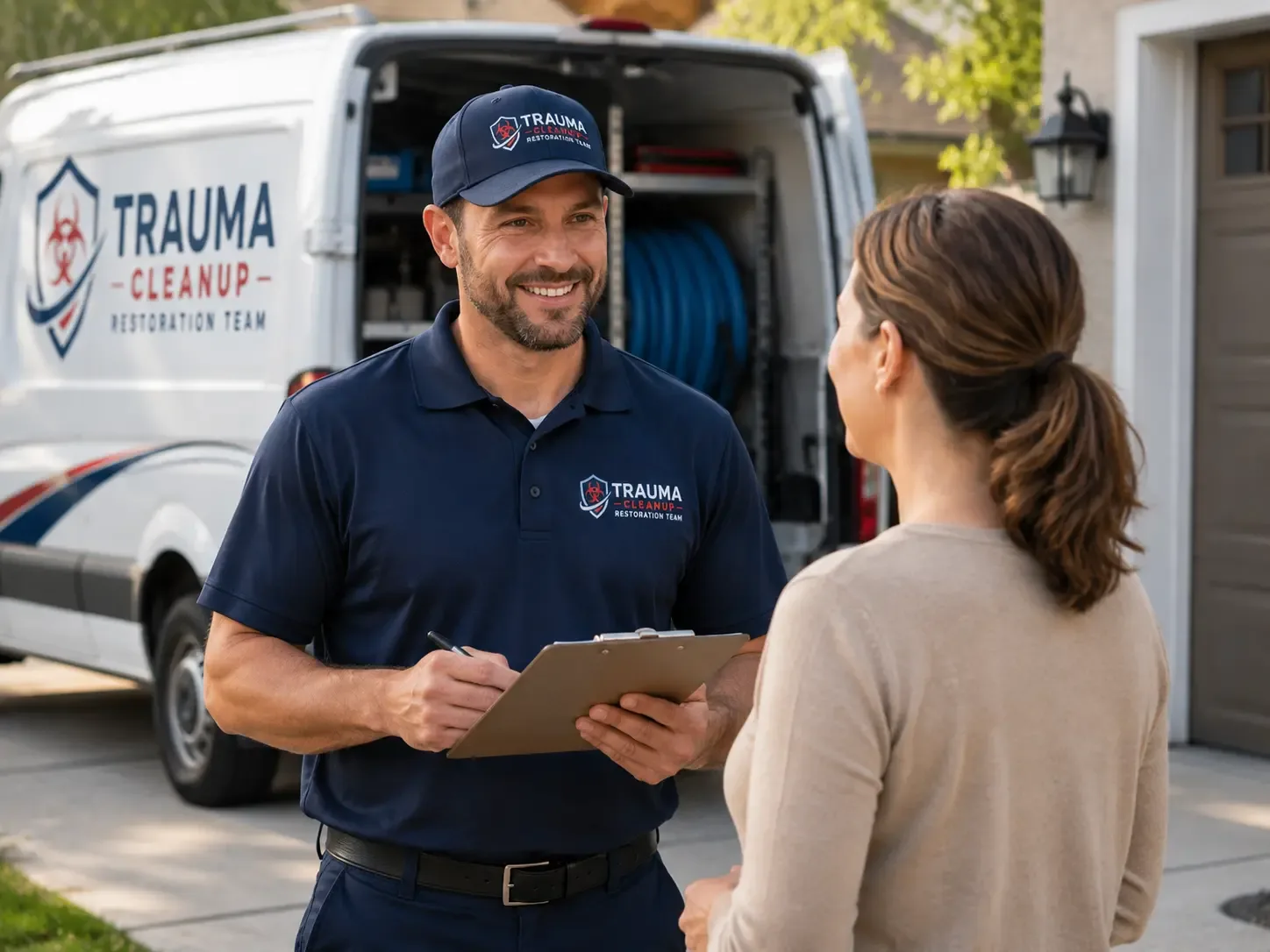 Trauma Cleanup Gilchrist, TX FAQs